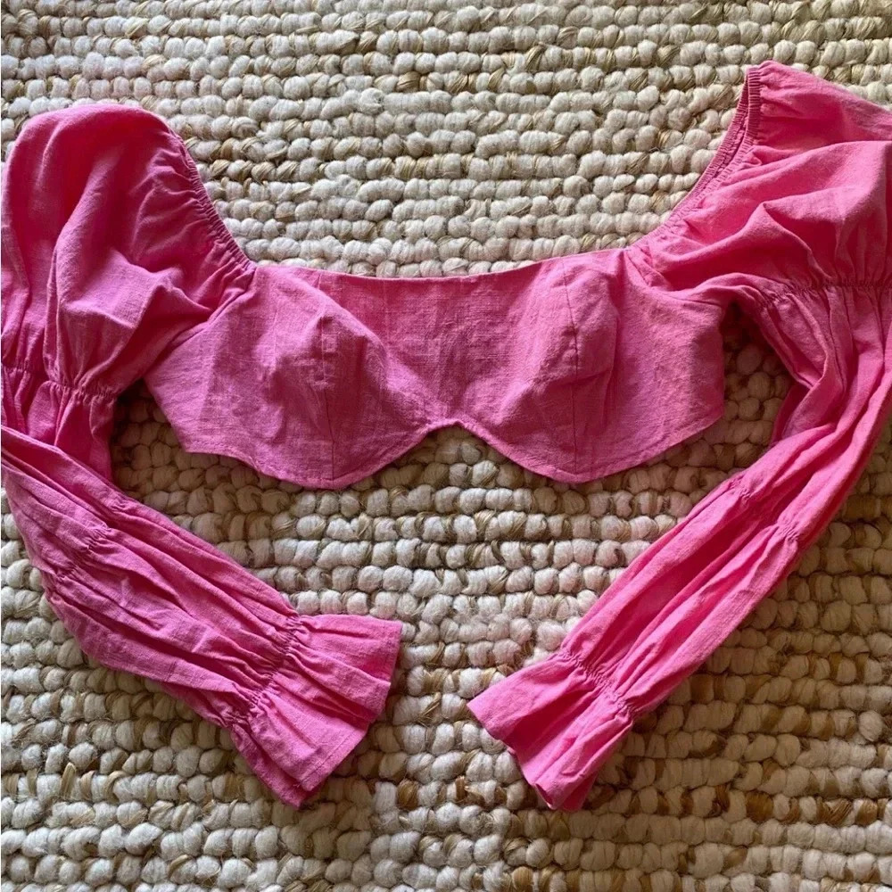 Going out top Pink